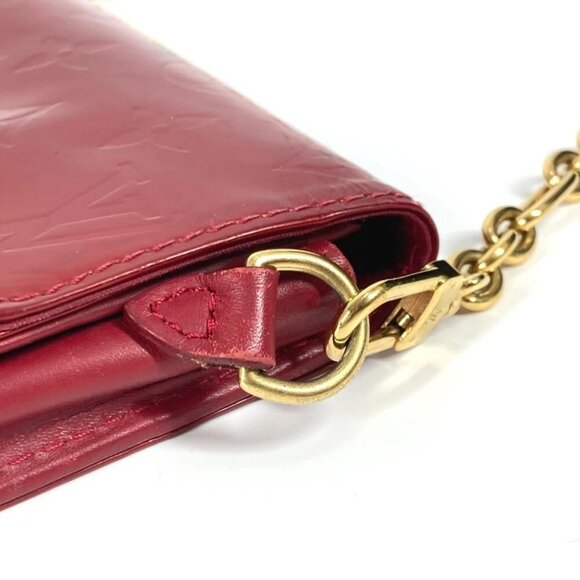 LOUIS VUITTON M93614 MonogramVernis Bel Ale Pochette Wallet Shoulder Bag - Picture 7 of 16